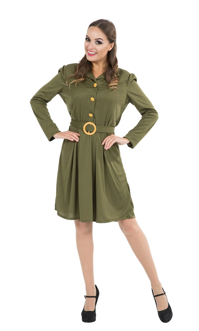 FDW Buy 40s WW2 Dress 1 FDW Buy 40s WW2 Dress