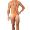 FDW Orange Mankini