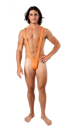 FDW Orange Mankini