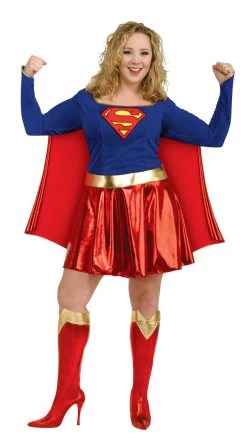 Rubies Buy Sexy Supergirl Plus Size Buy Womens Costumes