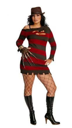 Rubies Buy Miss Krueger Plus Size