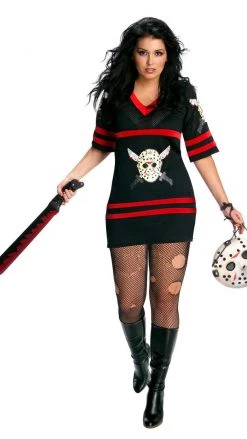 Rubies Buy Womens Costumes Buy Miss Voorhees Plus Size