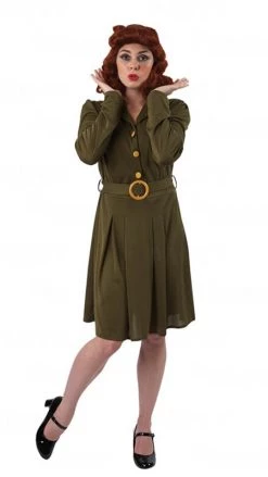 FDW Buy 40s WW2 Dress