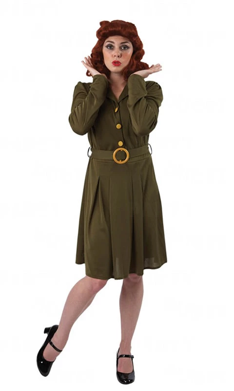 FDW Buy 40s WW2 Dress 2 FDW Buy 40s WW2 Dress