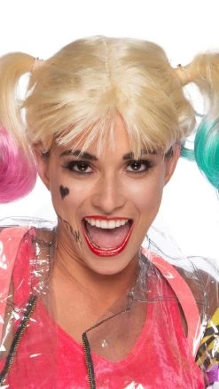 Rubies Buy Womens Costumes Buy Harley Quinn Birds Of Prey (Wig And Bat Included)