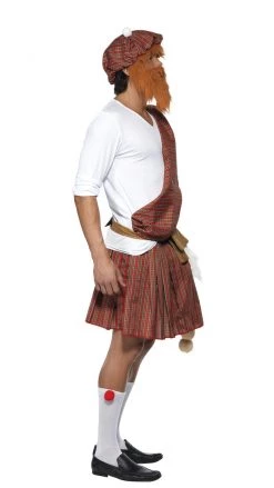 Smiffys Buy Well Hung Highlander Buy Mens Costumes