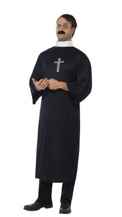 Smiffys Buy Priest Tunic Buy Mens Costumes