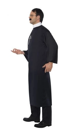 Smiffys Buy Priest Tunic Buy Mens Costumes