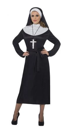 Smiffys Buy Nun For You Buy Womens Costumes
