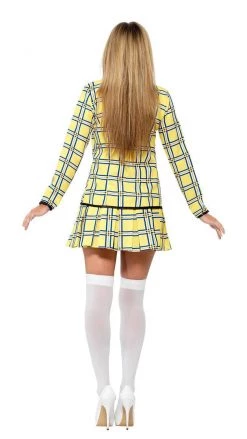 Smiffys Buy Womens Costumes Buy Cher Yellow Clueless