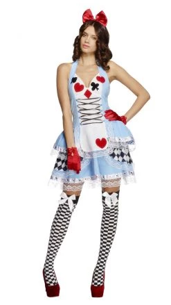 Smiffys Buy Fever Miss Wonderland Buy Womens Costumes 7 Smiffys Buy Fever Miss Wonderland Buy Womens Costumes