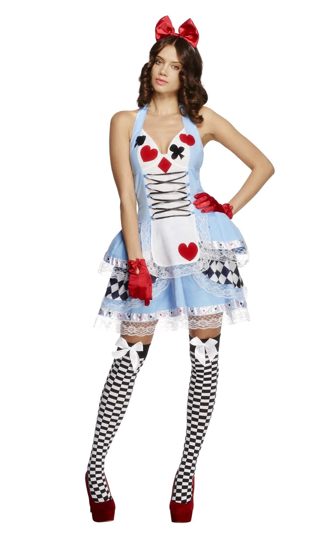 Smiffys Buy Fever Miss Wonderland Buy Womens Costumes 3 Smiffys Buy Fever Miss Wonderland Buy Womens Costumes