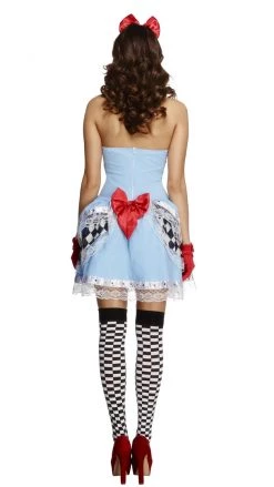 Smiffys Buy Fever Miss Wonderland Buy Womens Costumes 8 Smiffys Buy Fever Miss Wonderland Buy Womens Costumes