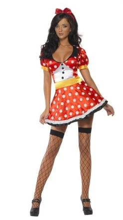 Smiffys Buy Womens Costumes Buy Fever Miss Mouse
