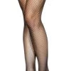 Smiffys Fishnet Pantyhose Black