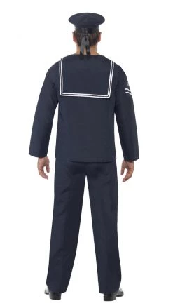 Smiffys Buy Mens Costumes Buy Blue Naval Seaman