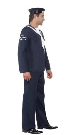 Smiffys Buy Mens Costumes Buy Blue Naval Seaman