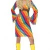 Smiffys Buy Womens Costumes Buy Rainbow Hippie
