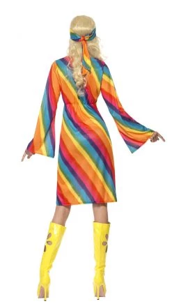 Smiffys Buy Womens Costumes Buy Rainbow Hippie