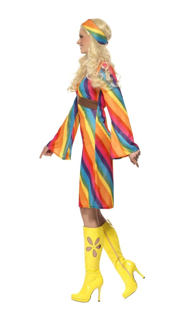 Smiffys Buy Womens Costumes Buy Rainbow Hippie 3 Smiffys Buy Womens Costumes Buy Rainbow Hippie