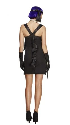 Smiffys Buy Flapper Hottie Black