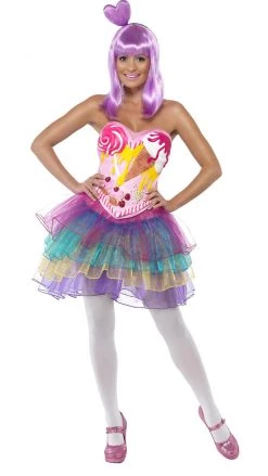 Smiffys Buy Womens Costumes Buy Candy Queen Katy Perry