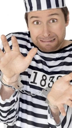 Smiffys Stags & Hens Plastic Handcuffs