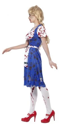 Smiffys Buy Womens Costumes Buy Zombie Bavarian Girl