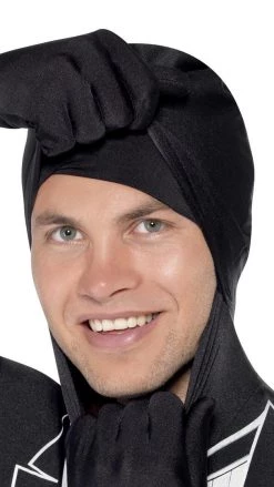 Smiffys Buy Mens Costumes Buy Second Skin Shot Gangster