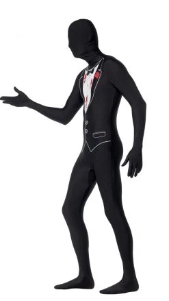 Smiffys Buy Mens Costumes Buy Second Skin Shot Gangster