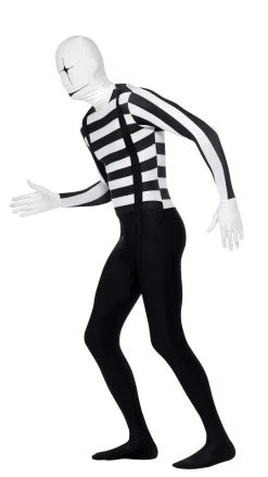 Smiffys Buy Second Skin Mime Buy Mens Costumes