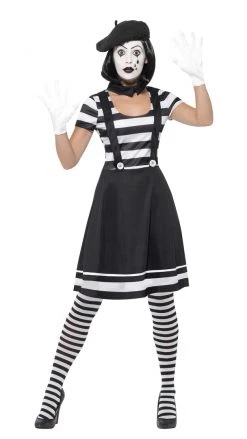 Smiffys Buy Womens Costumes Buy Madam Mime