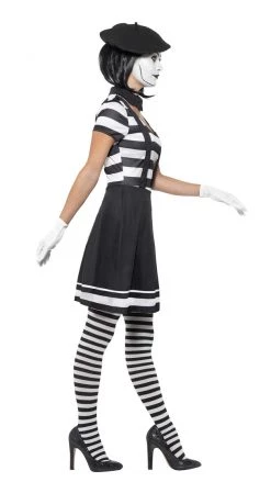 Smiffys Buy Womens Costumes Buy Madam Mime