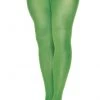 Smiffys Mens Elf Costume Tights Green