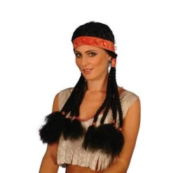 Smiffys Pocahontas Wig