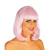 Smiffys Cheerleader Wig Pink