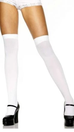 Smiffys Stockings White