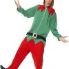 Smiffys Buy Mens Costumes Buy Elf Onesie