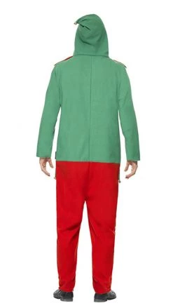 Smiffys Buy Mens Costumes Buy Elf Onesie