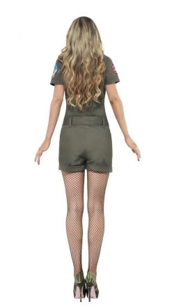 Smiffys Buy Top Gun Fighter Romper Buy Womens Costumes