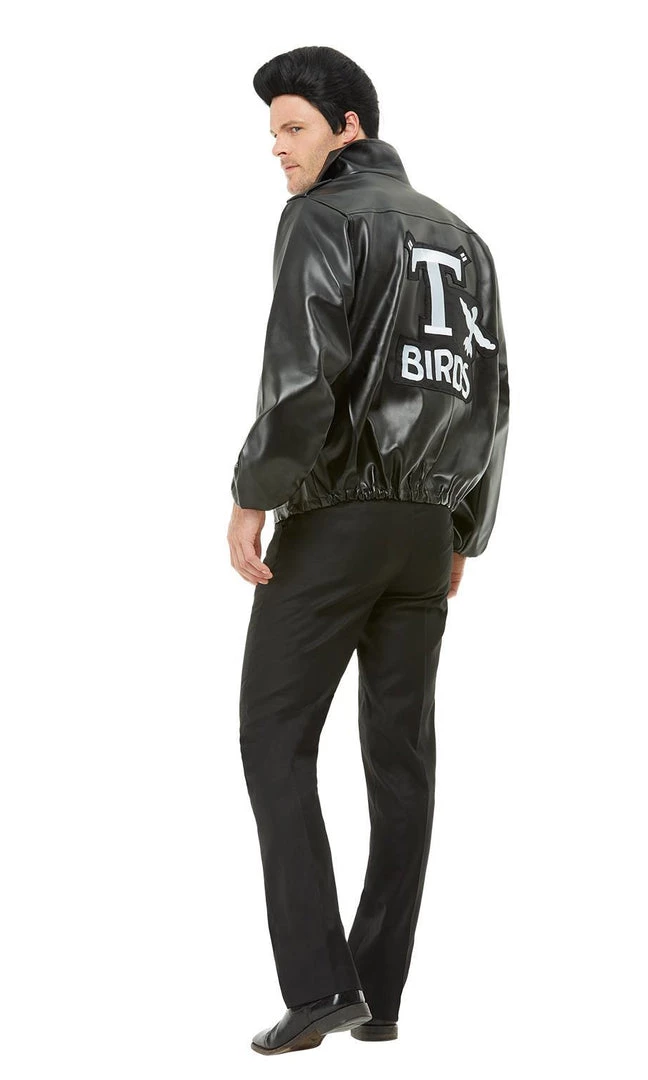 Smiffys Buy Mens Costumes Buy T Bird Jacket 4 Smiffys Buy Mens Costumes Buy T Bird Jacket
