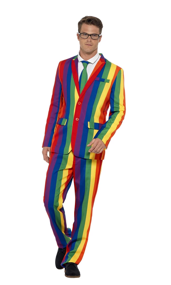 Smiffys Buy Mens Costumes Buy Stand Out Over The Rainbow Suit 1 Smiffys Buy Mens Costumes Buy Stand Out Over The Rainbow Suit