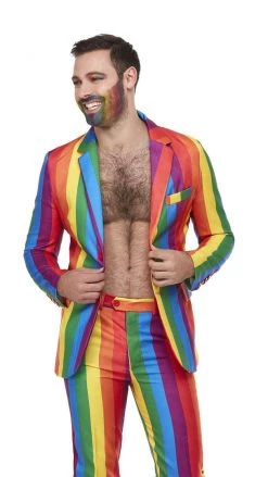 Smiffys Stand Out Over The Rainbow Suit New Products & Restocks