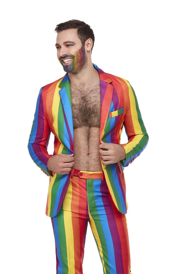 Smiffys Buy Mens Costumes Buy Stand Out Over The Rainbow Suit 4 Smiffys Buy Mens Costumes Buy Stand Out Over The Rainbow Suit