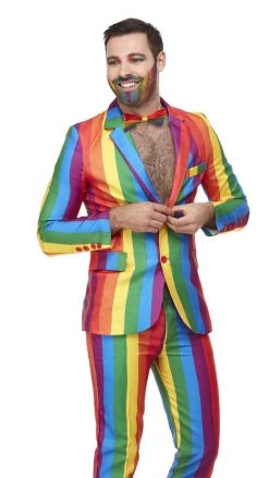 Smiffys Stand Out Over The Rainbow Suit New Products & Restocks