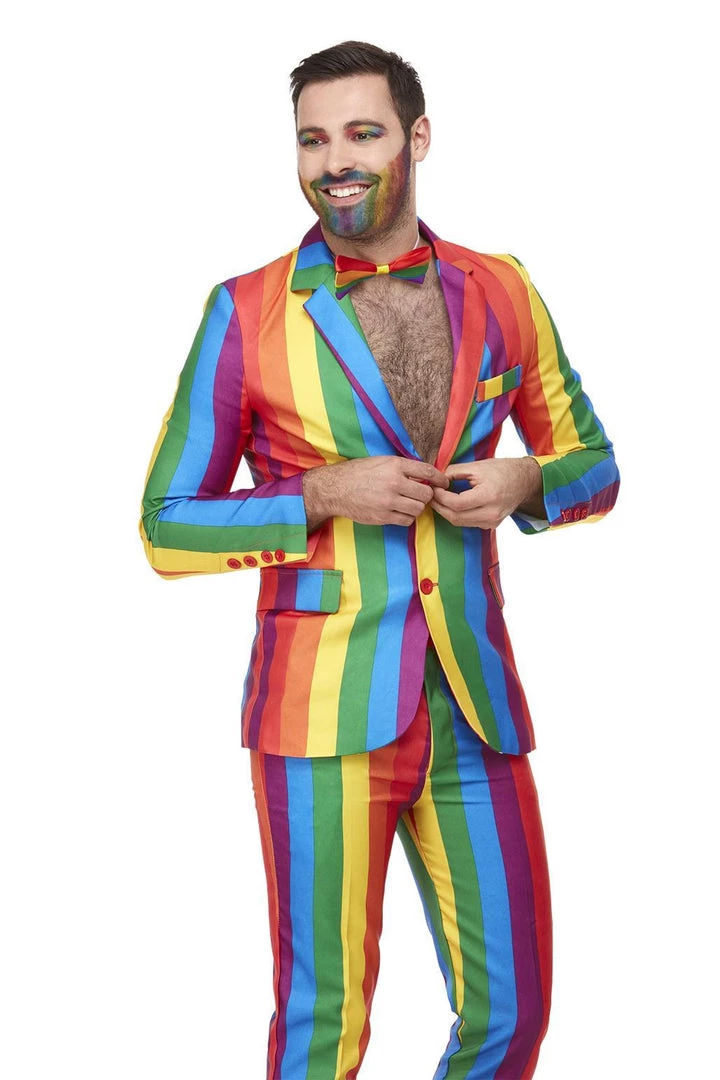 Smiffys Buy Mens Costumes Buy Stand Out Over The Rainbow Suit 5 Smiffys Buy Mens Costumes Buy Stand Out Over The Rainbow Suit