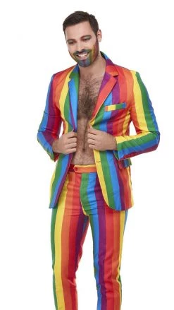 Smiffys Buy Mens Costumes Buy Stand Out Over The Rainbow Suit 11 Smiffys Buy Mens Costumes Buy Stand Out Over The Rainbow Suit