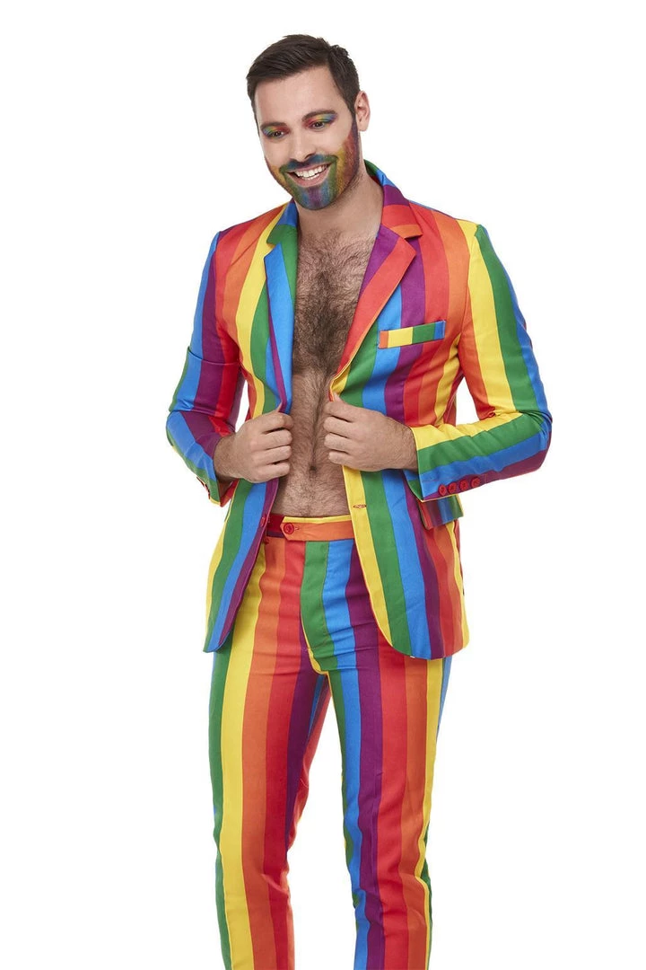 Smiffys Buy Mens Costumes Buy Stand Out Over The Rainbow Suit 6 Smiffys Buy Mens Costumes Buy Stand Out Over The Rainbow Suit