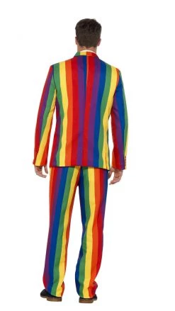 Smiffys Buy Mens Costumes Buy Stand Out Over The Rainbow Suit