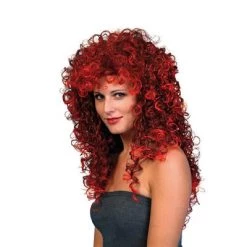 Smiffys Wigs Femme Wig
